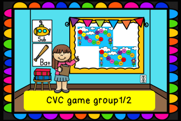 CVC game group 1 and 2