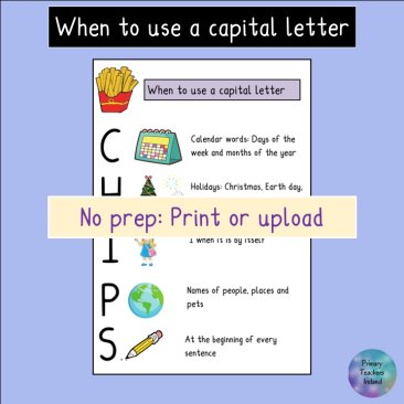 Capital Letter Cover