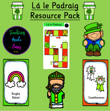 Lá Le Pádraig Resource Pack