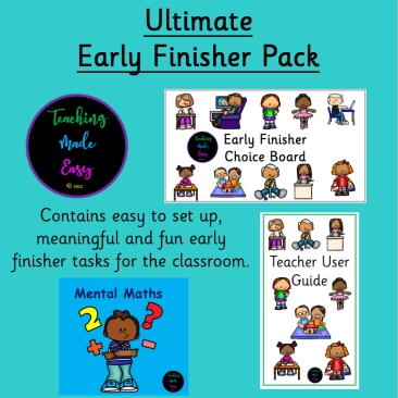 Ultimate Early Finisher Pack