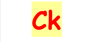 'Ck' sound