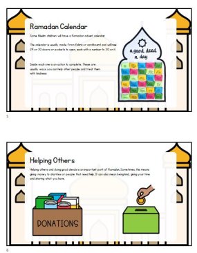 All About Ramadan and Eid Information PowerPoint