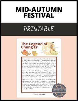 Mid-Autumn Festival: The Legend of Chang Er/Rabbit/Festivals