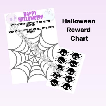 Halloween Reward Chart