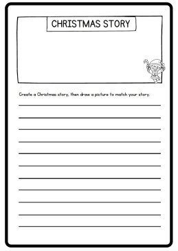 My Christmas Activity Booklet - 2nd - 6th class