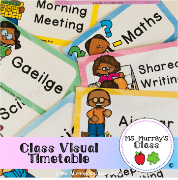 Class Visual Timetable & Schedule | Ms. Murray's Class