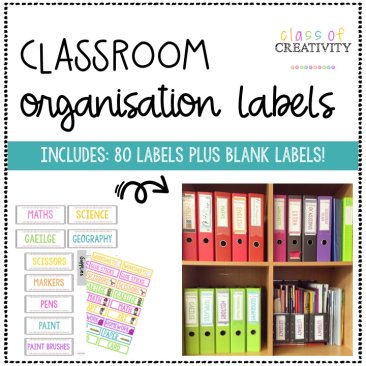 Classroom Labels TPT