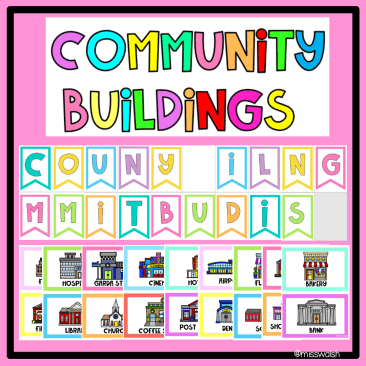 Community Buildings Insta