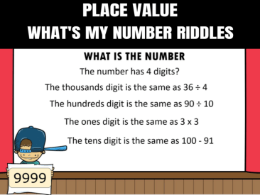 Place Value: Differentiated Place Value Riddle Cards
