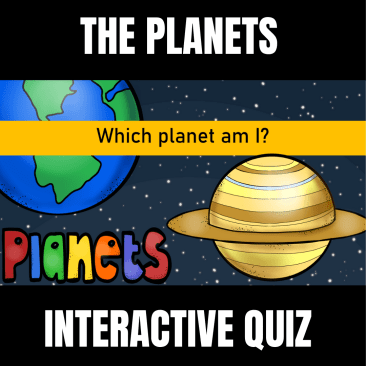 Which Planet Am I Quiz