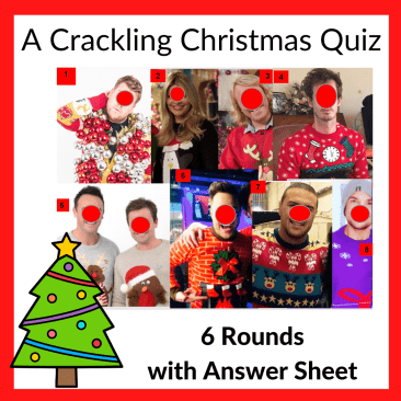 A Crackling Christmas Quiz