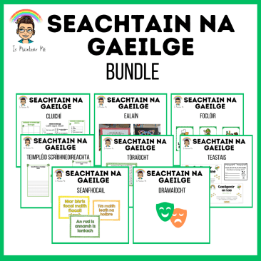 Seachtain na Gaeilge 2023 BUNDLE