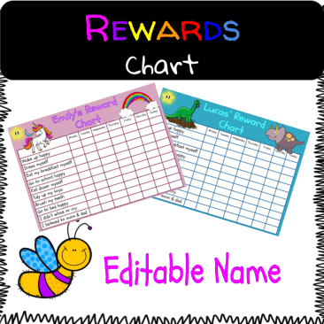 Reward/star Chart (Growing Bundle)