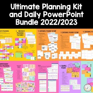 Ultimate Planning Kit and Daily Powerpoint Bundle