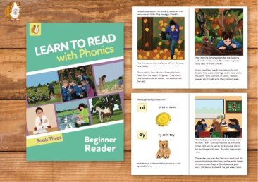 Learn To Read Rapidly With Phonics: Beginner Reader Book 3