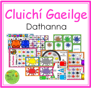 Dathanna Cluichi cover