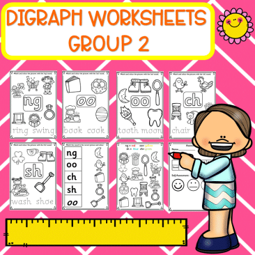Digraph Worksheets 2