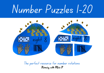 Number Puzzle 1-20