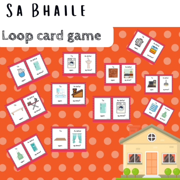 Sa Bhaile - loop card game
