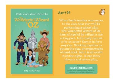 Park Lane School Presents The Wonderful Wizard of Oz (6-10 years)