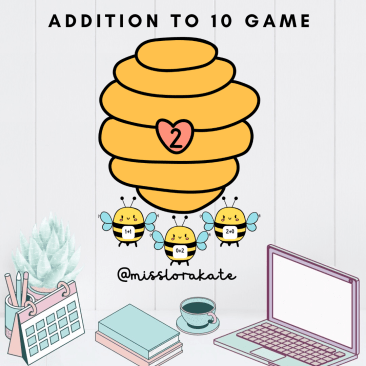 Addition to 10 game