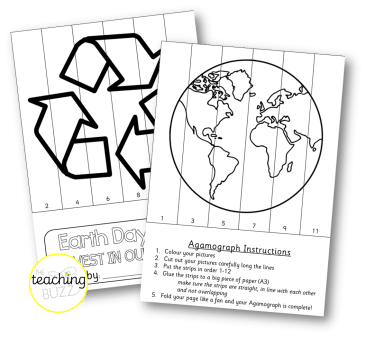 Earth Day Agamograph