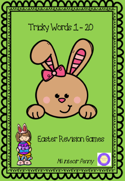 Easter Revision Games cover