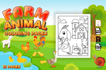 Farm-Animals-Coloring-Pages-For-Kids-Graphics-11683103-3-580x386