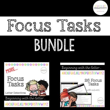 Focus Task Bundle Cover