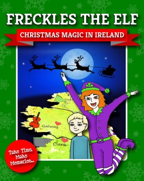 Freckles-The-Elf-Christmas-Magic-In-Ireland-front-cover