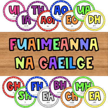 Fuaimeanna na Gaeilge