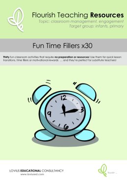 Fun Time Fillers x30 Pic 1