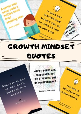 GROWTH MINDSET QUOTES