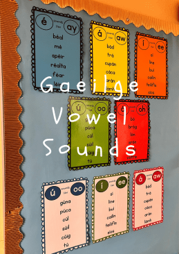 Gaeilge Vowel Sounds