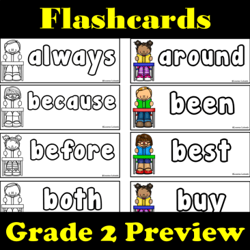 Grade 2 Flashcards preview