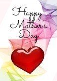 Mother's Day Poster/Jumbo Card