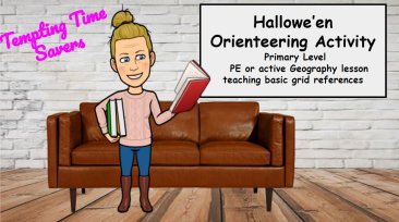 Halloween Orienteering Activity