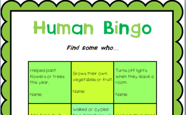 Human Bingo ED