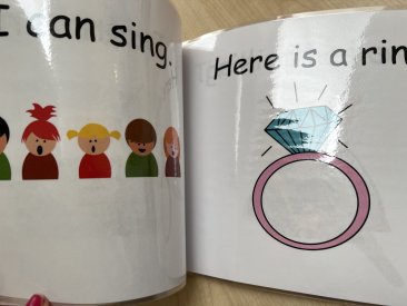My 'in' and 'ing' book