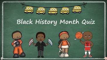 Black History Table Quiz (Updated)