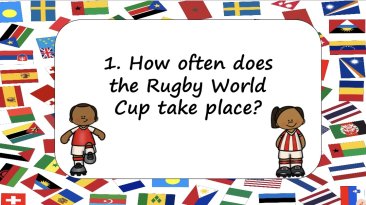 Rugby World Cup Quiz 2023