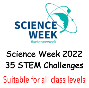 Science Week - 35 STEM Challenges