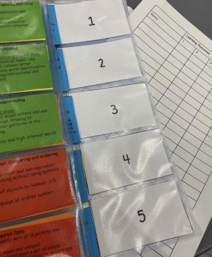 Infant Curriculum Outcomes - Business Cards