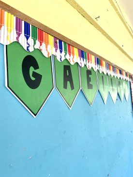 Colourful Display Lettering for your Classroom
