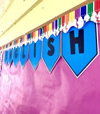 Colourful Display Lettering for your Classroom