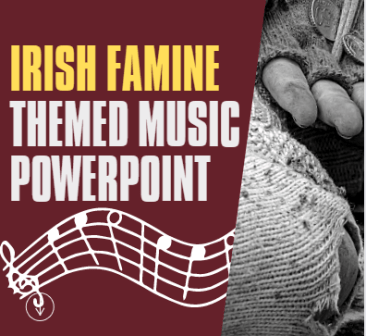 Famine themed Music PPT -5th/6th