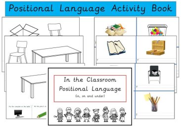 In the Classroom Positional Language