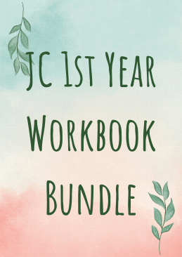 1st Year JC Workbooks Bundle