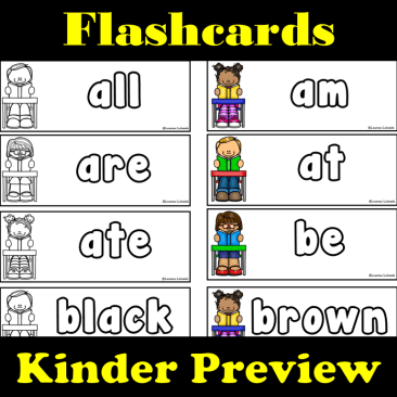 KinderFlashcards Preview