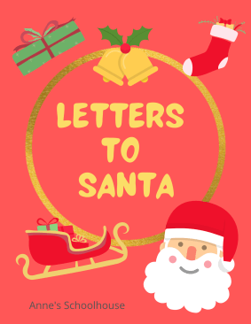 Letters to Santa for the Differentiated Classroom/Christmas